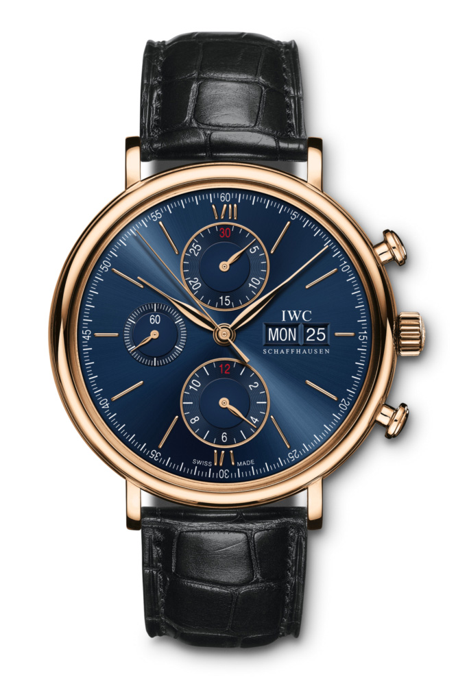 IWC（インターナショナル・ウォッチ・カンパニー）ポートフィノ・クロノグラフ