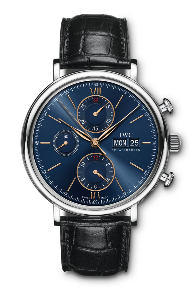 IWC（インターナショナル・ウォッチ・カンパニー）ポートフィノ・クロノグラフ