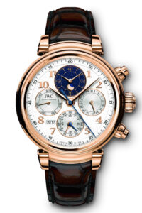 IWC（インターナショナル・ウォッチ・カンパニー） ダ・ヴィンチ・パーペチュアル・カレンダー・クロノグラフ