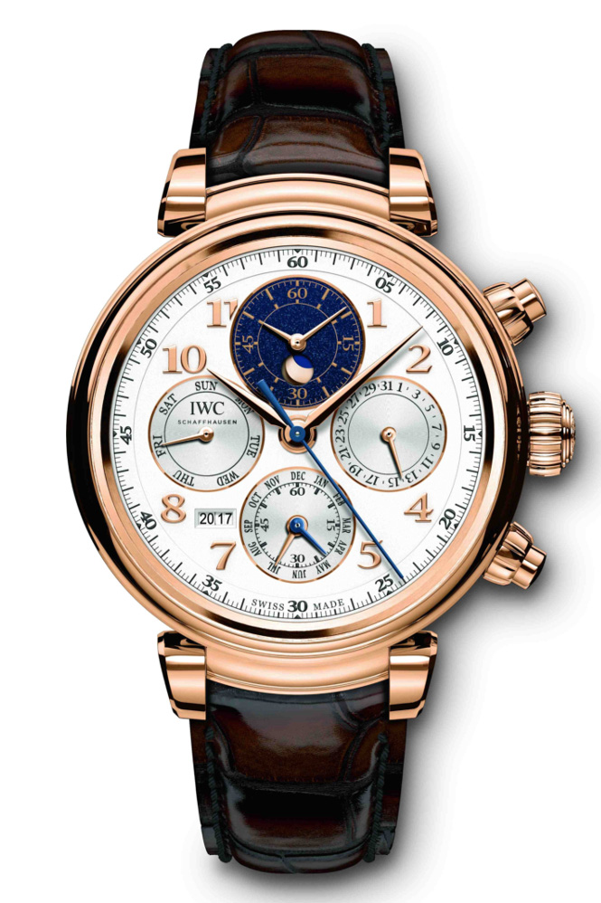 IWC（インターナショナル・ウォッチ・カンパニー）ダ・ヴィンチ・パーペチュアル・カレンダー・クロノグラフ