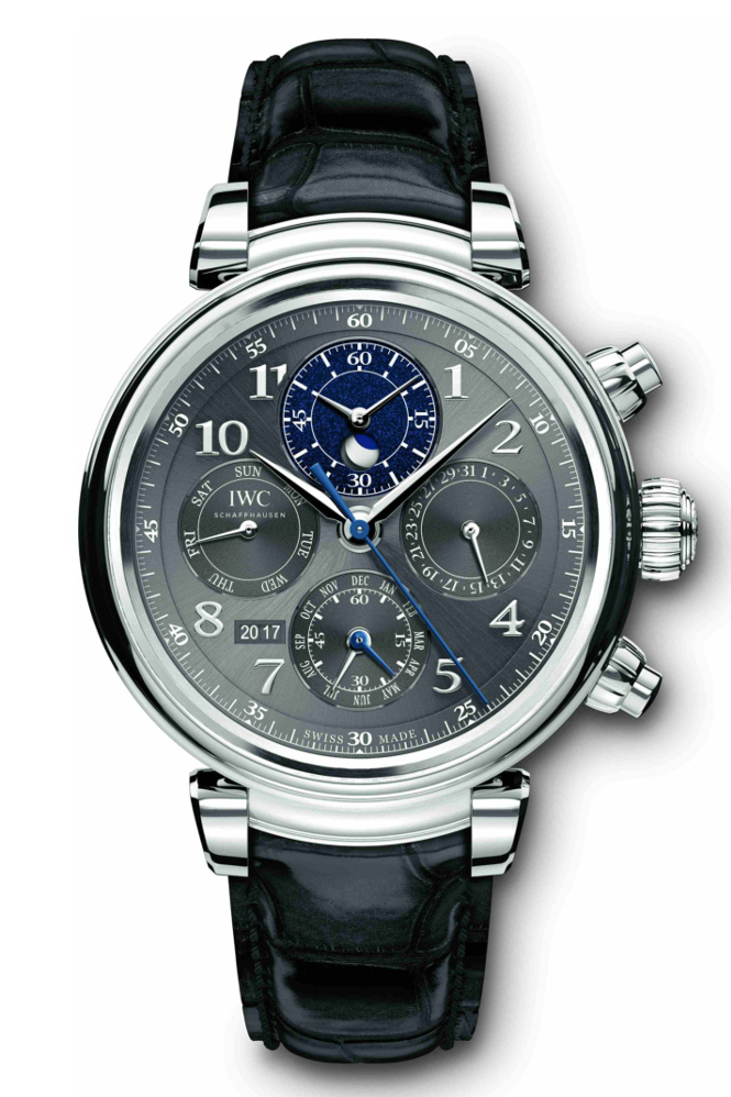IWC（インターナショナル・ウォッチ・カンパニー）ダ・ヴィンチ・パーペチュアル・カレンダー・クロノグラフ