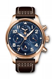 IWC（インターナショナル・ウォッチ・カンパニー） パイロット・ウォッチ・パーペチュアル・カレンダー・クロノグラフ“プティ・プランス”