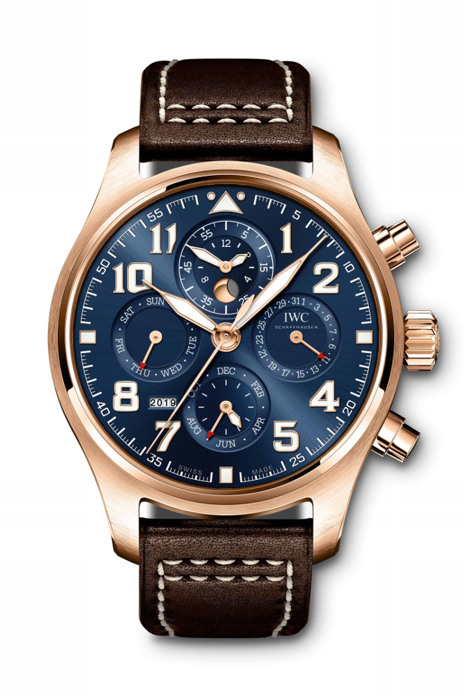 IWC（インターナショナル・ウォッチ・カンパニー）パイロット・ウォッチ・パーペチュアル・カレンダー・クロノグラフ“プティ・プランス”