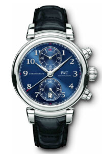 IWC（インターナショナル・ウォッチ・カンパニー） ダ・ヴィンチ・クロノグラフ“ローレウス・スポーツ・フォー・グッド”