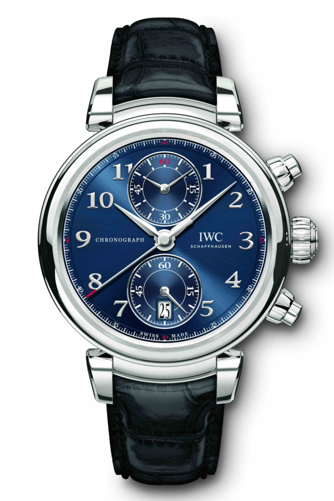 IWC（インターナショナル・ウォッチ・カンパニー）ダ・ヴィンチ・クロノグラフ“ローレウス・スポーツ・フォー・グッド”