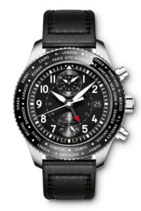 IWC（インターナショナル・ウォッチ・カンパニー） パイロット・ウォッチ・タイムゾーナー・クロノグラフ