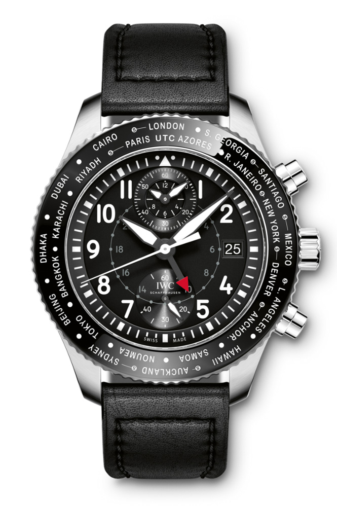 IWC（インターナショナル・ウォッチ・カンパニー）パイロット・ウォッチ・タイムゾーナー・クロノグラフ