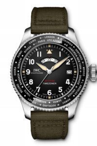 IWC（インターナショナル・ウォッチ・カンパニー） パイロット・ウォッチ・タイムゾーナー・スピットファイア“ロンゲスト・フライト”