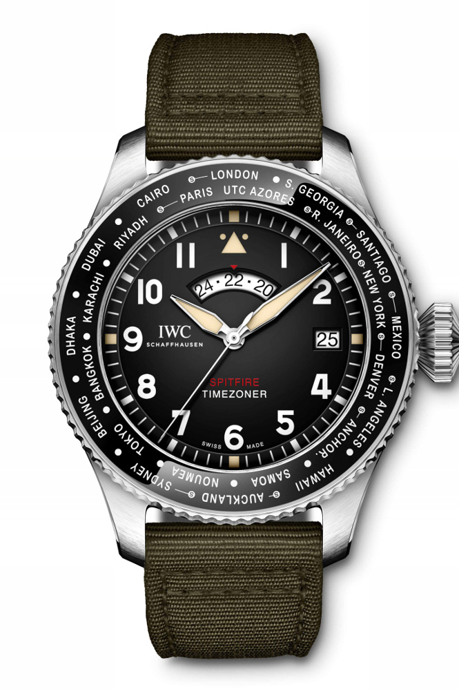IWC（インターナショナル・ウォッチ・カンパニー）パイロット・ウォッチ・タイムゾーナー・スピットファイア“ロンゲスト・フライト”
