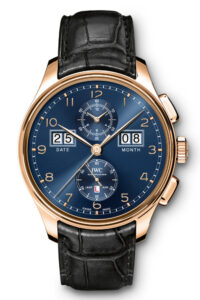 IWC（インターナショナル・ウォッチ・カンパニー） ポルトギーゼ・パーペチュアル・カレンダー・デジタル・デイト/マンス“75thアニバーサリー”