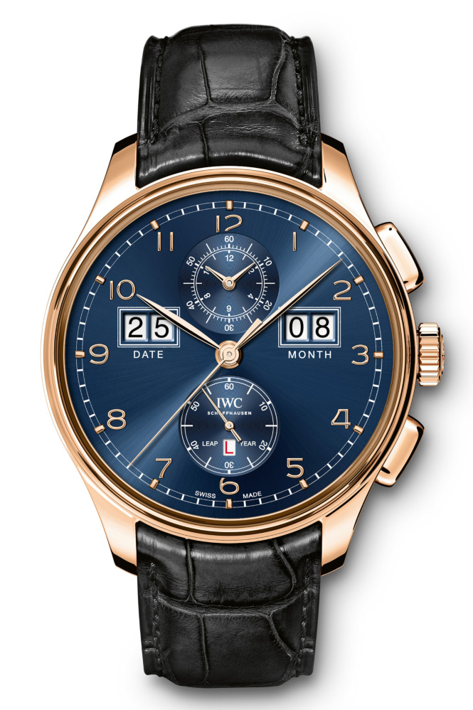 IWC（インターナショナル・ウォッチ・カンパニー）ポルトギーゼ・パーペチュアル・カレンダー・デジタル・デイト/マンス“75thアニバーサリー”