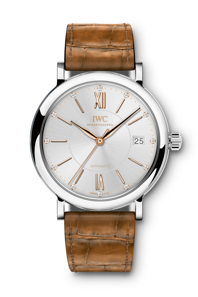 IWC（インターナショナル・ウォッチ・カンパニー）ポートフィノ・ミッドサイズ・オートマティック