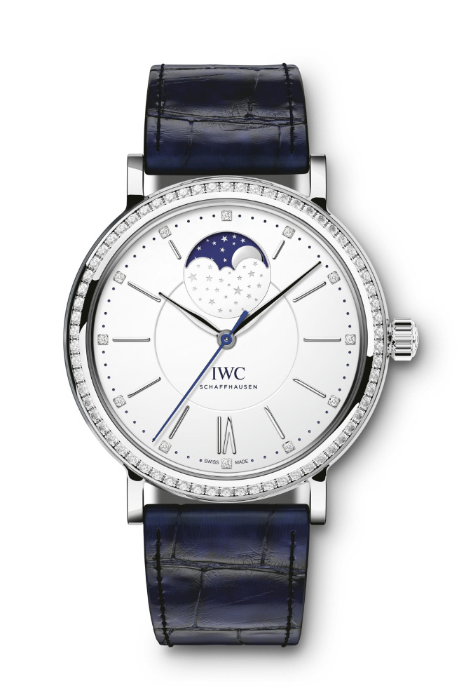 IWC（インターナショナル・ウォッチ・カンパニー）ポートフィノ・オートマティック・ムーンフェイズ37