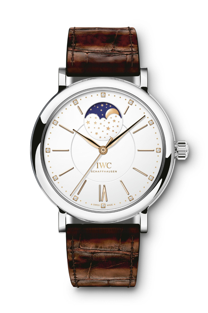 IWC（インターナショナル・ウォッチ・カンパニー）ポートフィノ・オートマティック・ムーンフェイズ37