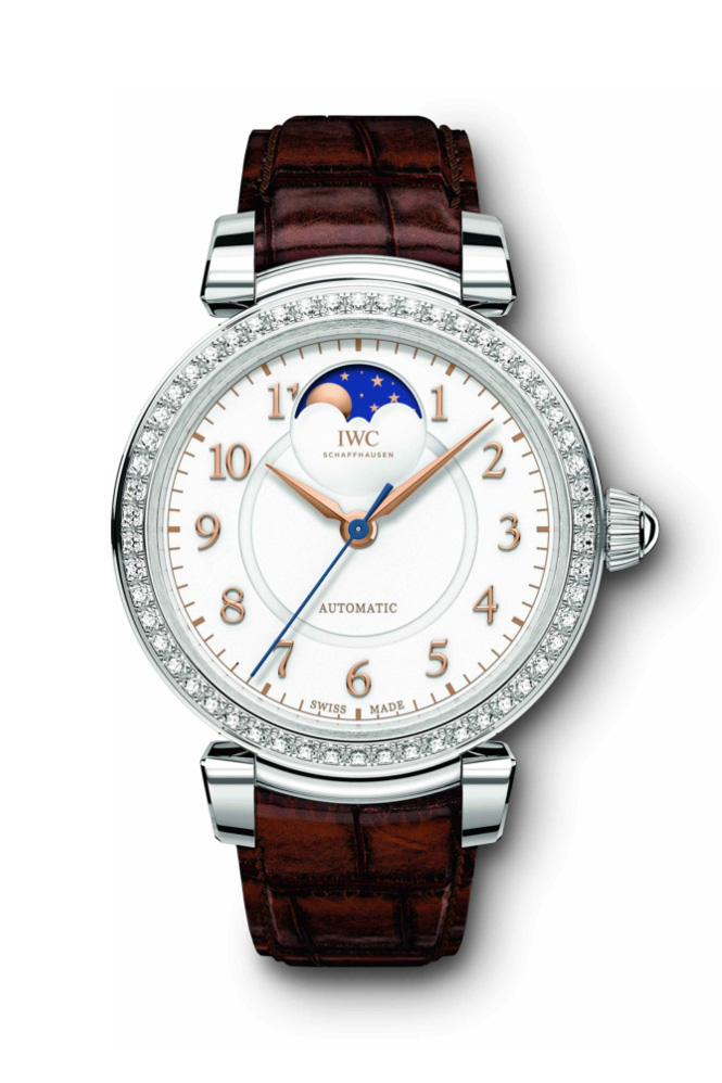 IWC（インターナショナル・ウォッチ・カンパニー）ダ・ヴィンチ・オートマティック・ムーンフェイズ36