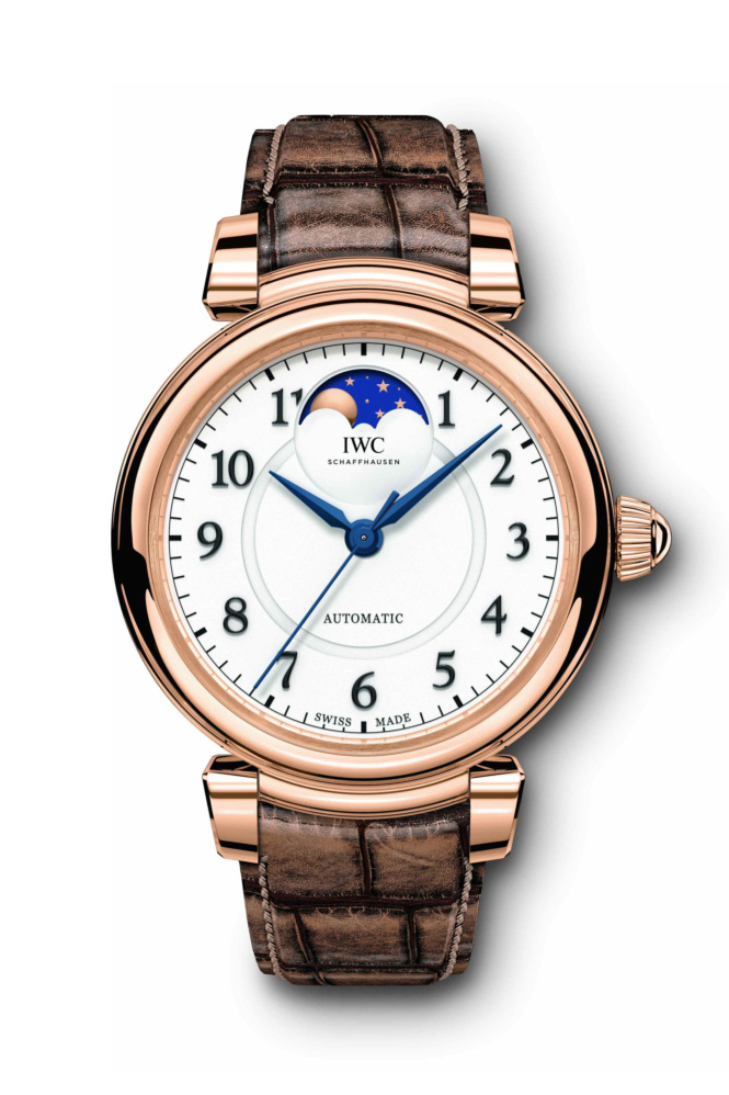 IWC（インターナショナル・ウォッチ・カンパニー）ダ・ヴィンチ・オートマティック・ムーンフェイズ36
