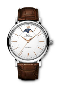 IWC（インターナショナル・ウォッチ・カンパニー） ポートフィノ・オートマティック・ムーンフェイズ