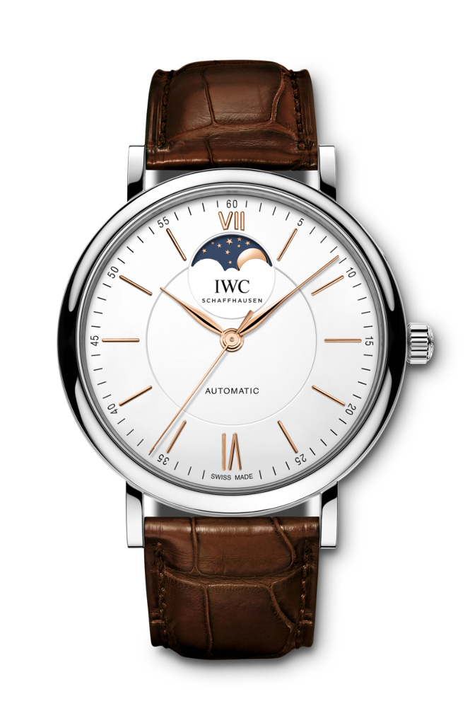 IWC（インターナショナル・ウォッチ・カンパニー）ポートフィノ・オートマティック・ムーンフェイズ