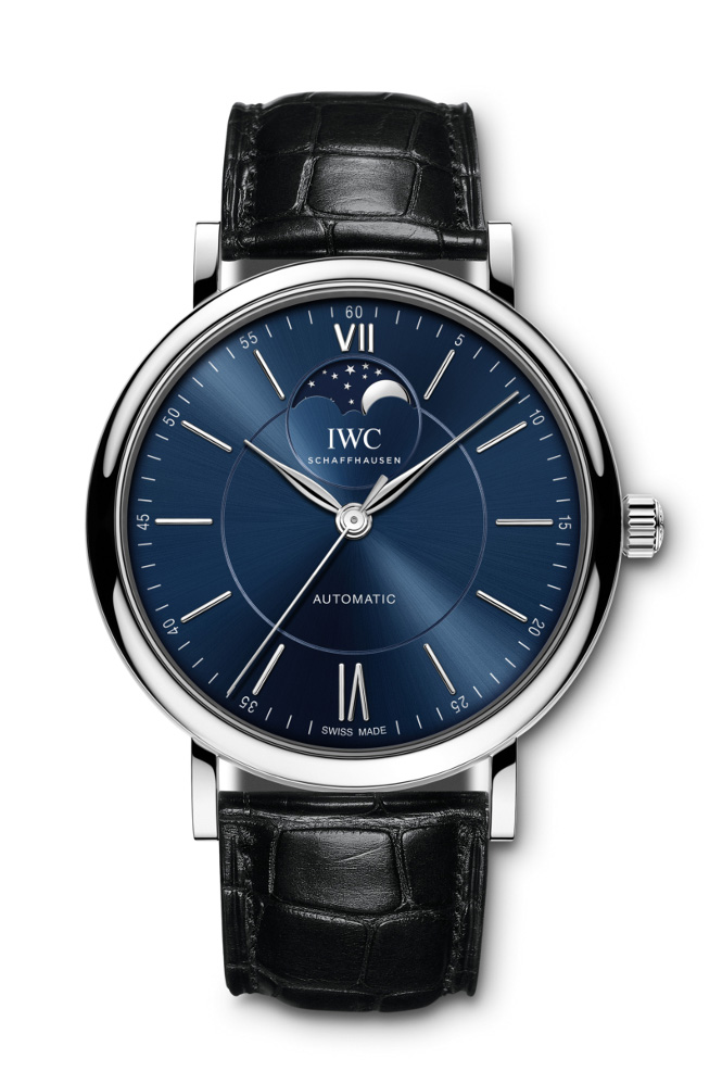 IWC（インターナショナル・ウォッチ・カンパニー）ポートフィノ・オートマティック・ムーンフェイズ