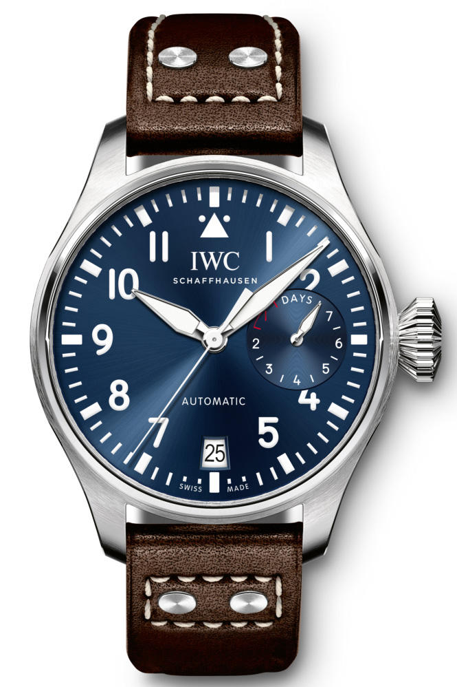 IWC（インターナショナル・ウォッチ・カンパニー）ビッグ・パイロット・ウォッチ“プティ・プランス”