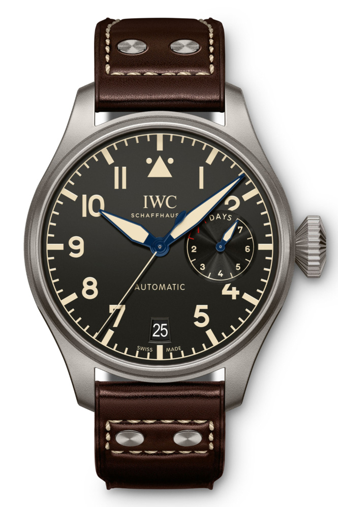 IWC（インターナショナル・ウォッチ・カンパニー）ビッグ・パイロット・ウォッチ・ヘリテージ