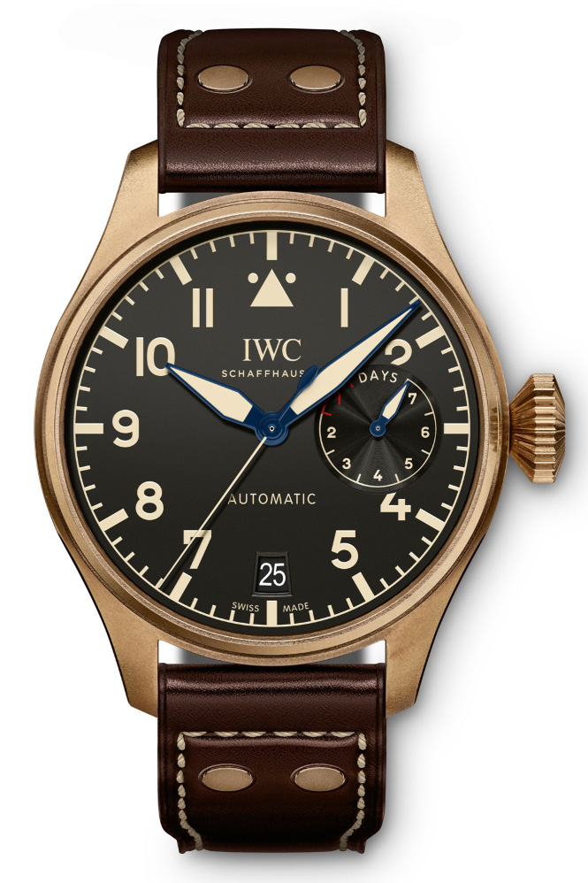 IWC（インターナショナル・ウォッチ・カンパニー）ビッグ・パイロット・ウォッチ・ヘリテージ