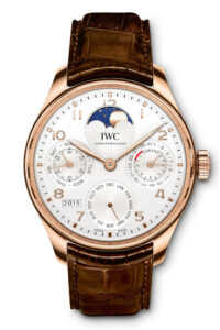 IWC（インターナショナル・ウォッチ・カンパニー） ポルトギーゼ・パーペチュアル・カレンダー