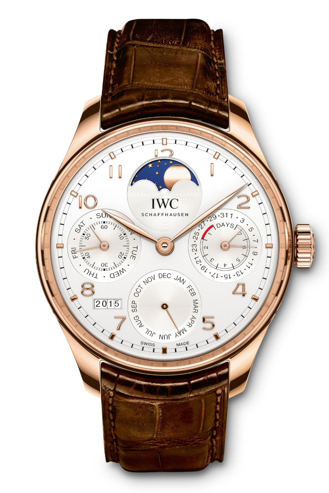 IWC（インターナショナル・ウォッチ・カンパニー）ポルトギーゼ・パーペチュアル・カレンダー