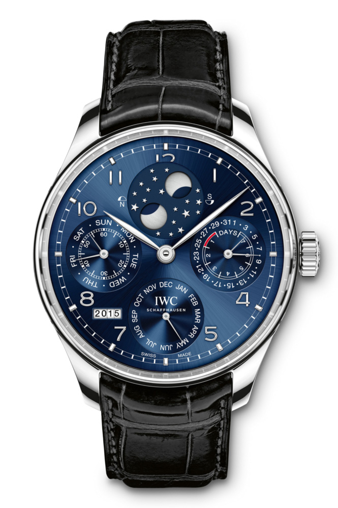 IWC（インターナショナル・ウォッチ・カンパニー）ポルトギーゼ・パーペチュアル・カレンダー