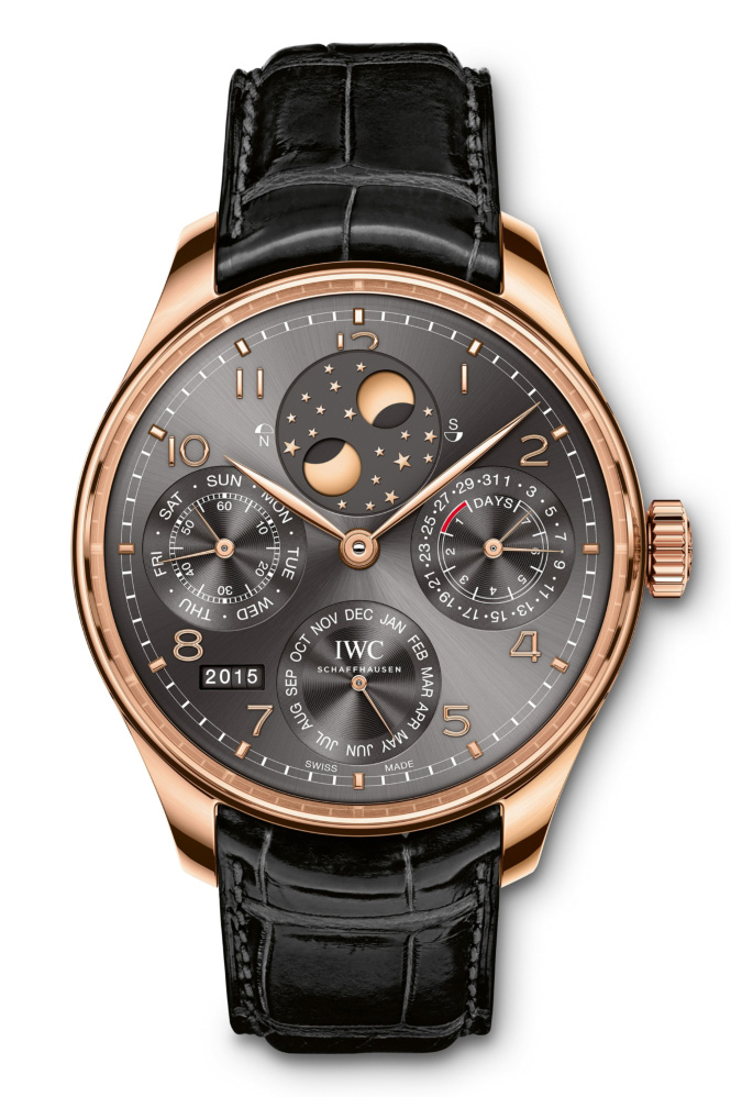 IWC（インターナショナル・ウォッチ・カンパニー）ポルトギーゼ・パーペチュアル・カレンダー