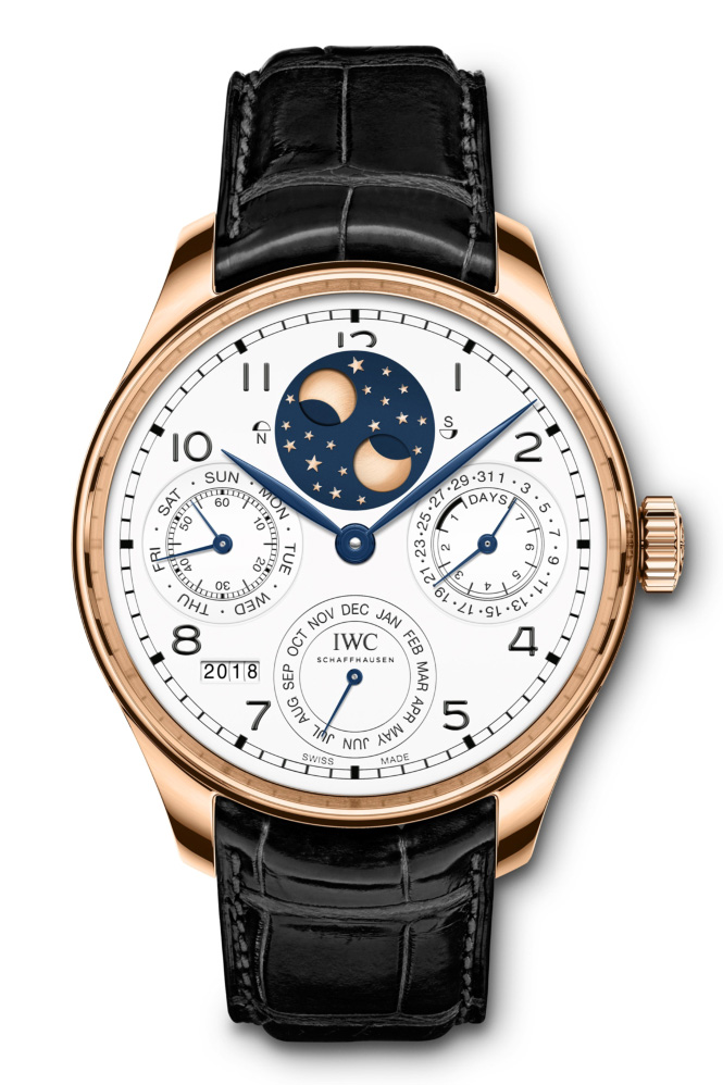 IWC（インターナショナル・ウォッチ・カンパニー）ポルトギーゼ・パーペチュアル・カレンダー“150イヤーズ”