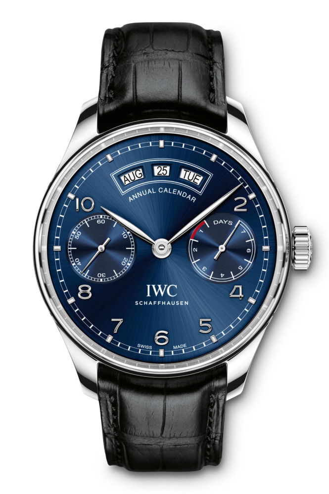 IWC（インターナショナル・ウォッチ・カンパニー）ポルトギーゼ・アニュアル・カレンダー