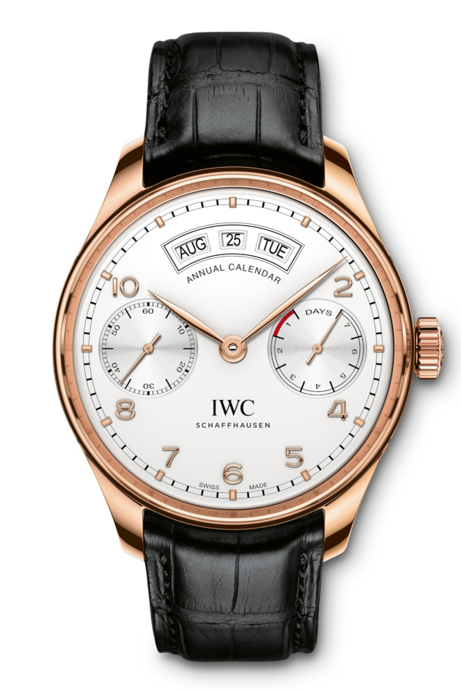 IWC（インターナショナル・ウォッチ・カンパニー）ポルトギーゼ・アニュアル・カレンダー