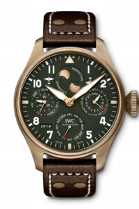 IWC（インターナショナル・ウォッチ・カンパニー） ビッグ・パイロット・ウォッチ・パーペチュアル・カレンダー・スピットファイア