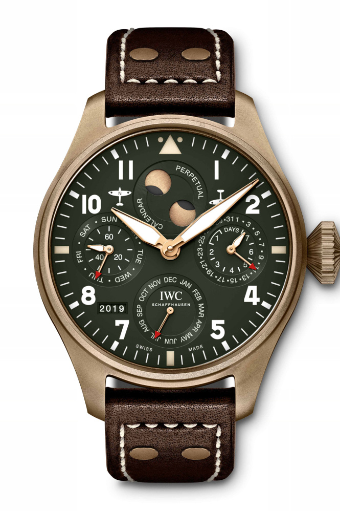 IWC（インターナショナル・ウォッチ・カンパニー）ビッグ・パイロット・ウォッチ・パーペチュアル・カレンダー・スピットファイア