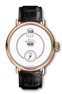 IWC（インターナショナル・ウォッチ・カンパニー） IWCトリビュート・トゥ・パルウェーバー“150イヤーズ”