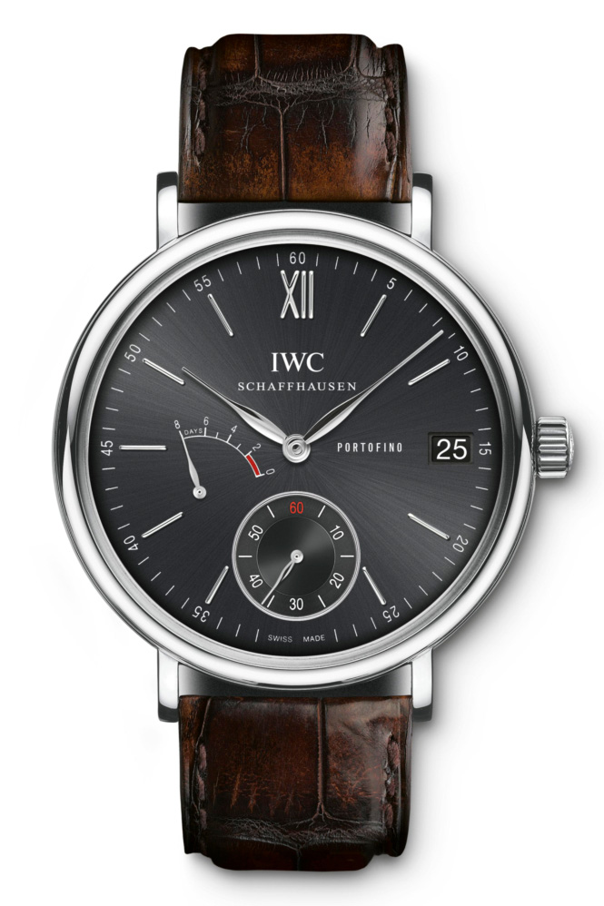 IWC（インターナショナル・ウォッチ・カンパニー）ポートフィノ・ハンドワインド・エイトデイズ