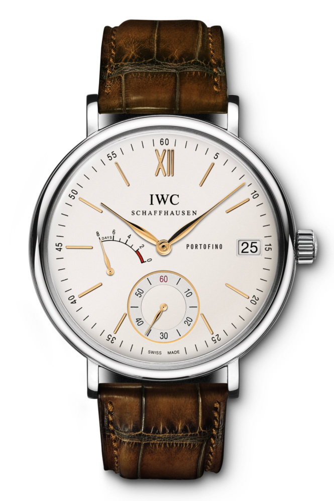 IWC（インターナショナル・ウォッチ・カンパニー）ポートフィノ・ハンドワインド・エイトデイズ