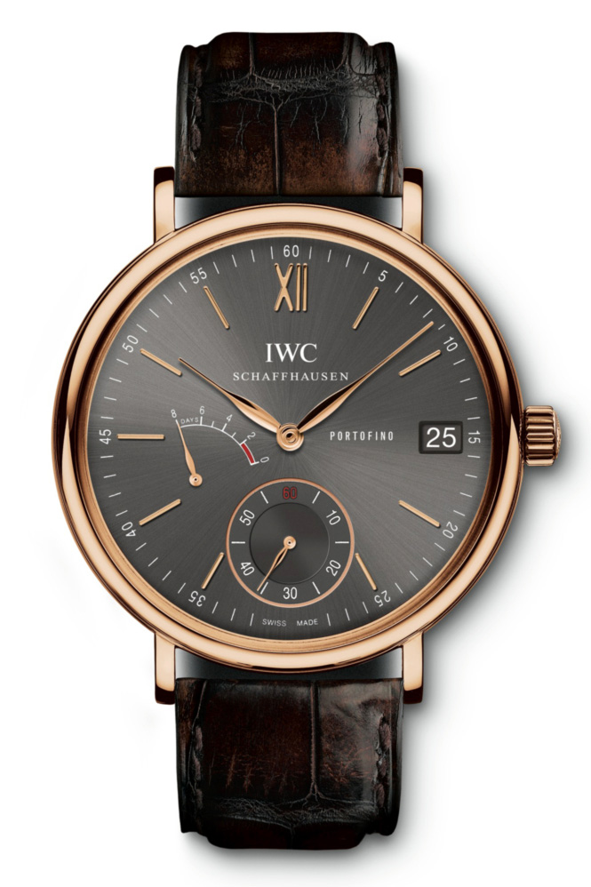 IWC（インターナショナル・ウォッチ・カンパニー）ポートフィノ・ハンドワインド・エイトデイズ