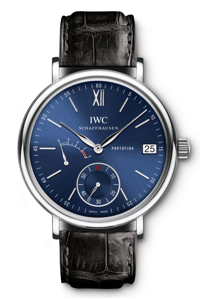 IWC（インターナショナル・ウォッチ・カンパニー）ポートフィノ・ハンドワインド・エイトデイズ