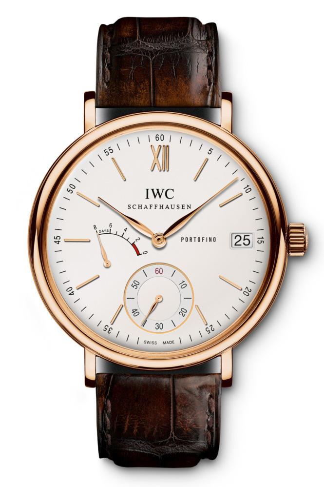 IWC（インターナショナル・ウォッチ・カンパニー）ポートフィノ・ハンドワインド・エイトデイズ