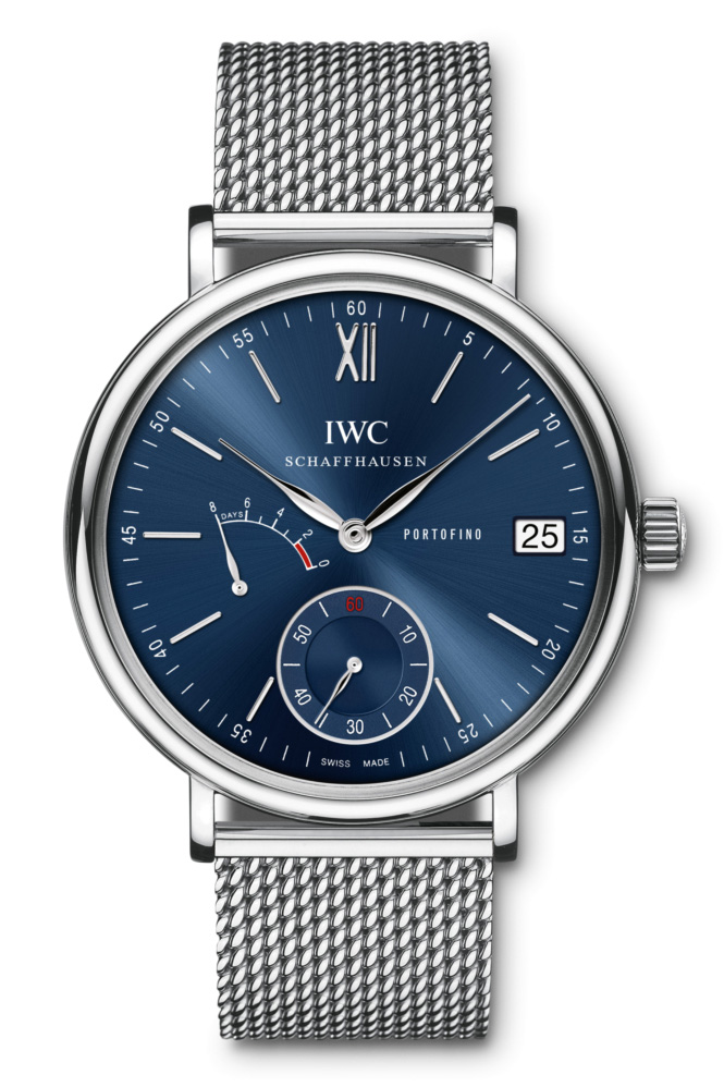 IWC（インターナショナル・ウォッチ・カンパニー）ポートフィノ・ハンドワインド・エイトデイズ
