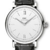IWC（インターナショナル・ウォッチ・カンパニー）ポートフィノ・ハンドワインド・ピュア・クラシック