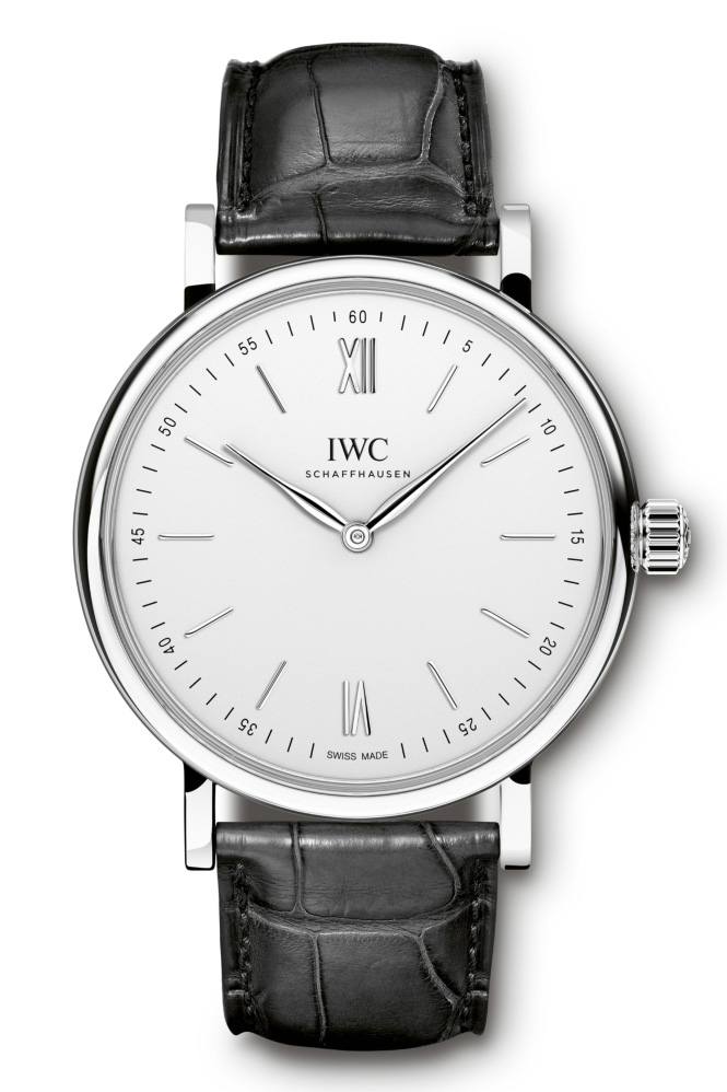 IWC（インターナショナル・ウォッチ・カンパニー）ポートフィノ・ハンドワインド・ピュア・クラシック