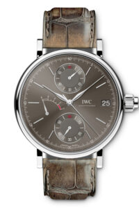 IWC（インターナショナル・ウォッチ・カンパニー） ポートフィノ・ハンドワインド・モノプッシャー