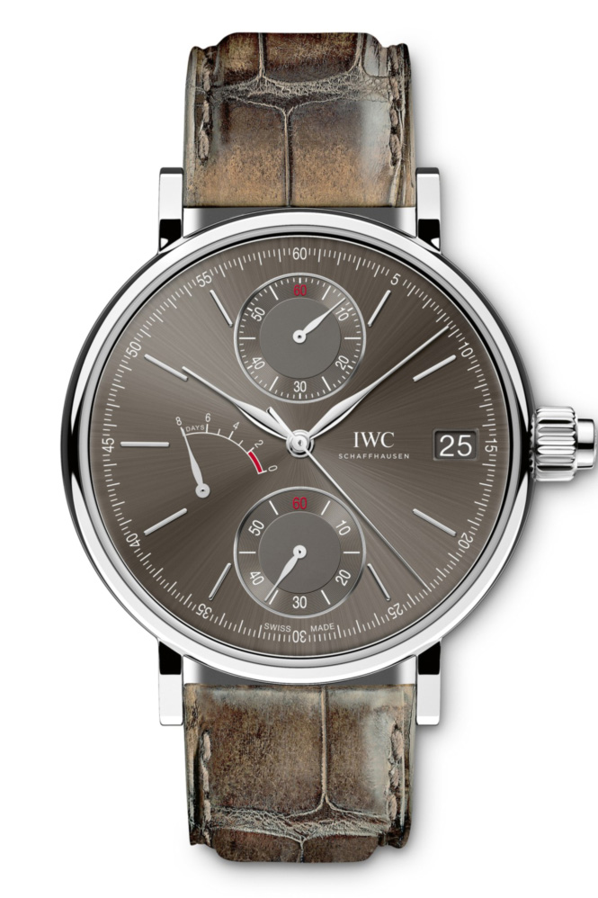IWC（インターナショナル・ウォッチ・カンパニー）ポートフィノ・ハンドワインド・モノプッシャー