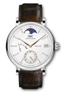 IWC（インターナショナル・ウォッチ・カンパニー） ポートフィノ・ハンドワインド・ムーンフェイズ