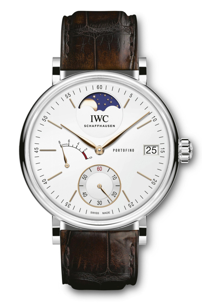 IWC（インターナショナル・ウォッチ・カンパニー）ポートフィノ・ハンドワインド・ムーンフェイズ