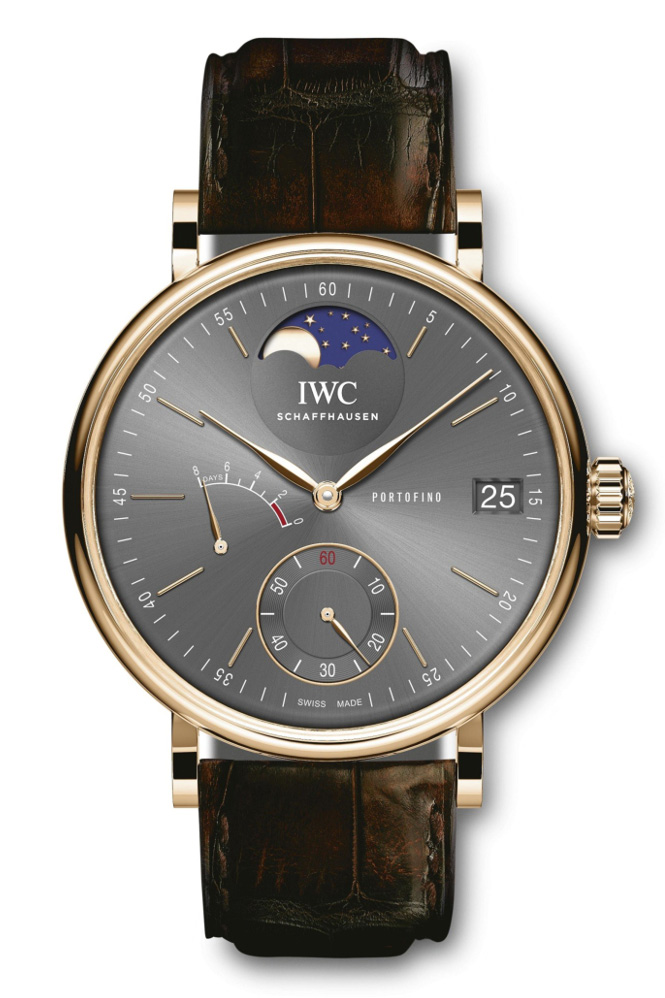IWC（インターナショナル・ウォッチ・カンパニー）ポートフィノ・ハンドワインド・ムーンフェイズ