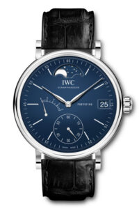 IWC（インターナショナル・ウォッチ・カンパニー） ポートフィノ・ハンドワインド・ムーンフェイズ“150イヤーズ”